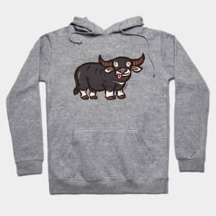 Water buffalo Hoodie